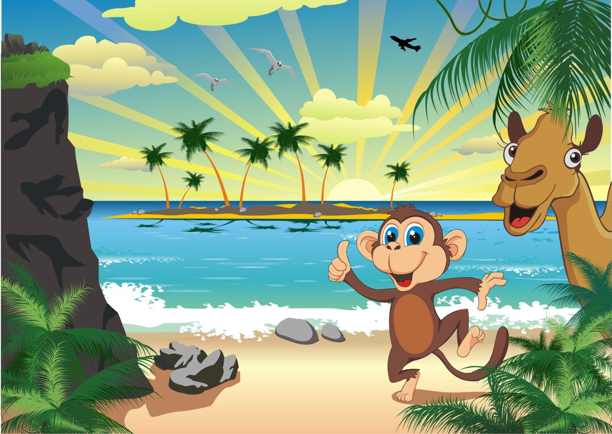 Животное жарких стран