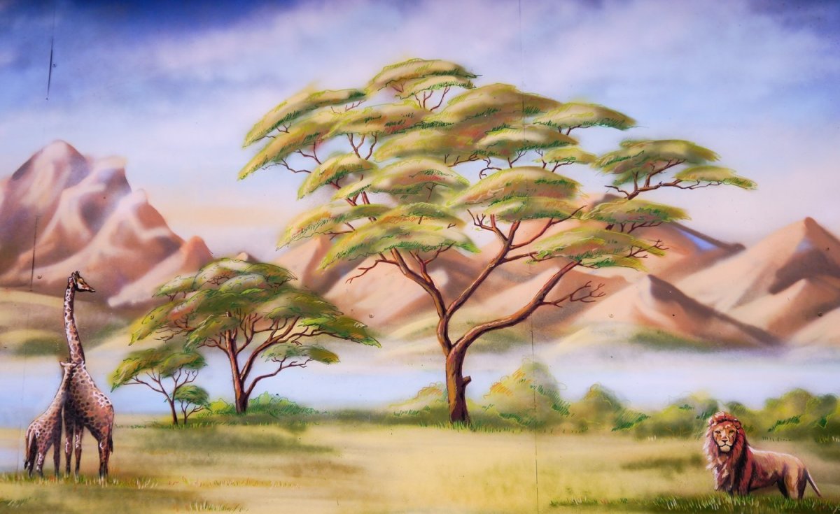 Задачи по теме животные жарких стран