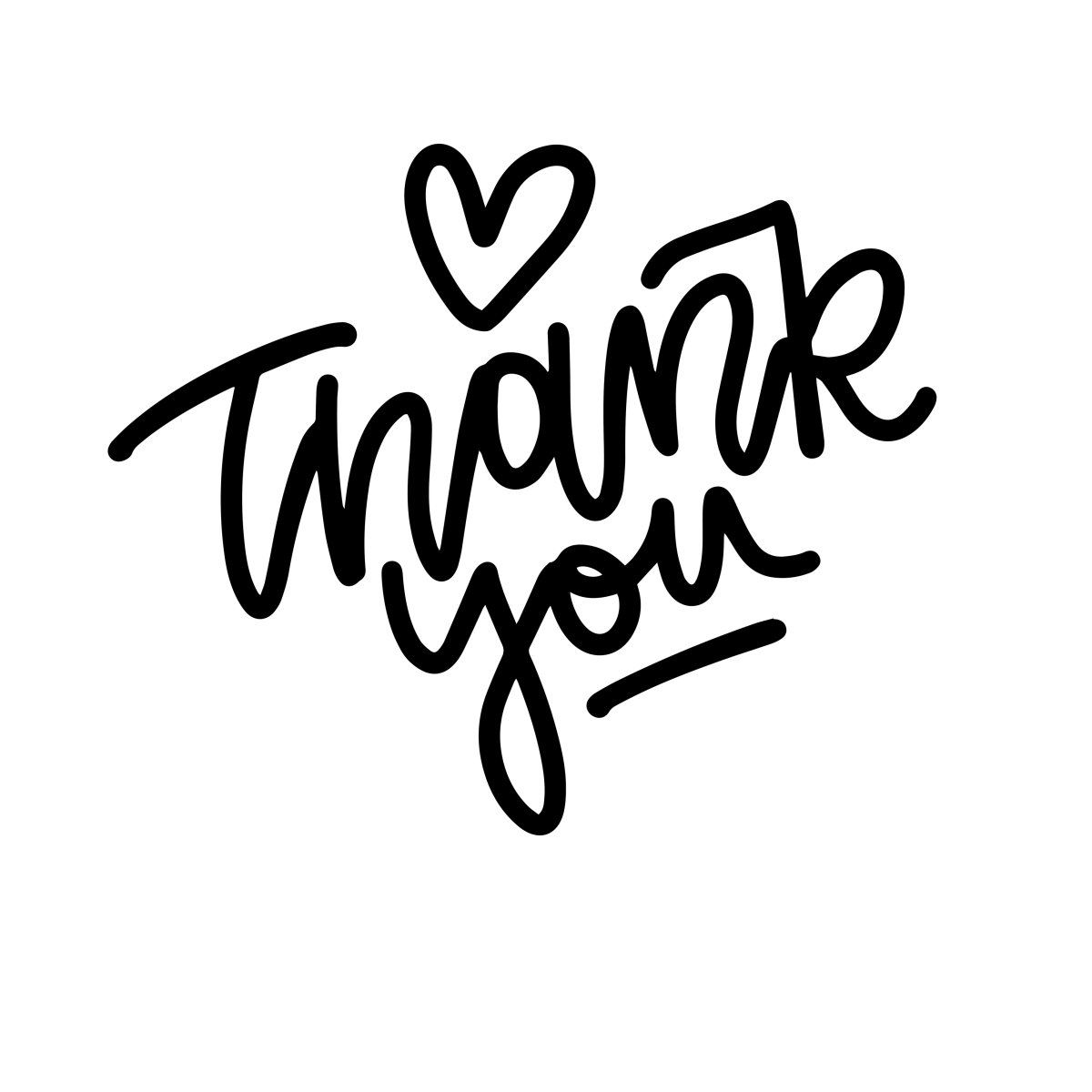 Благодарю рисунок