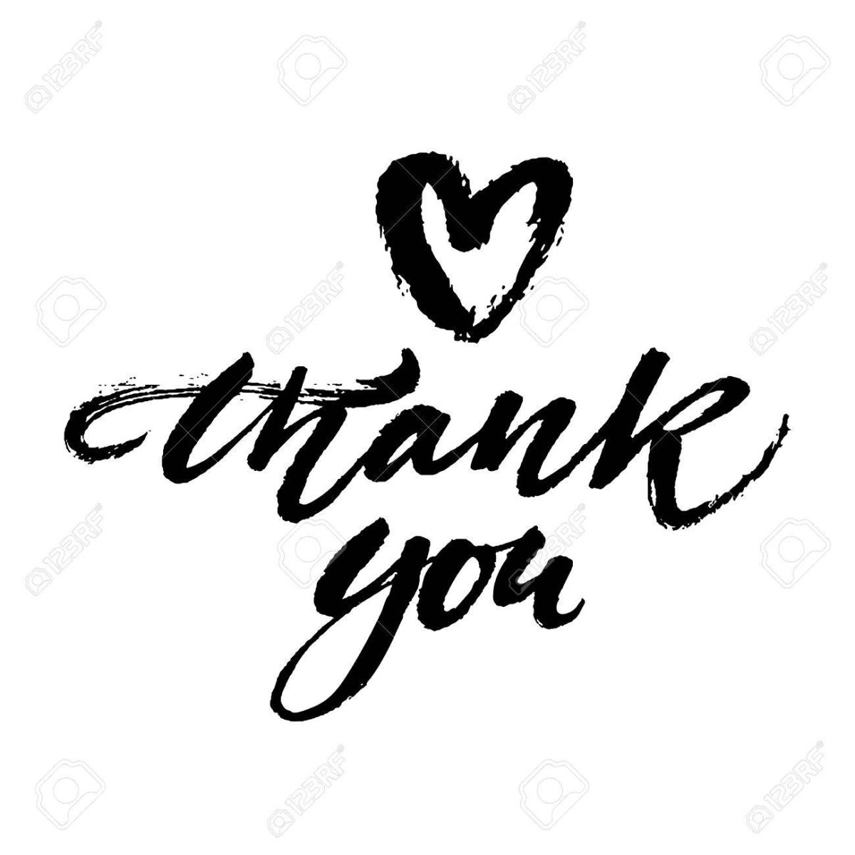 Черным по белому красиво thank you