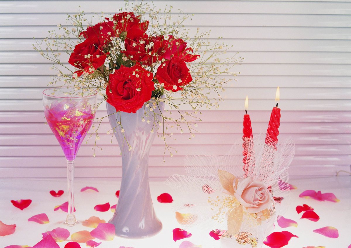 Романтическое пожелание на день рождения