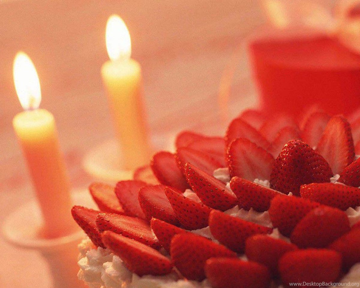 Торт на романтический ужин