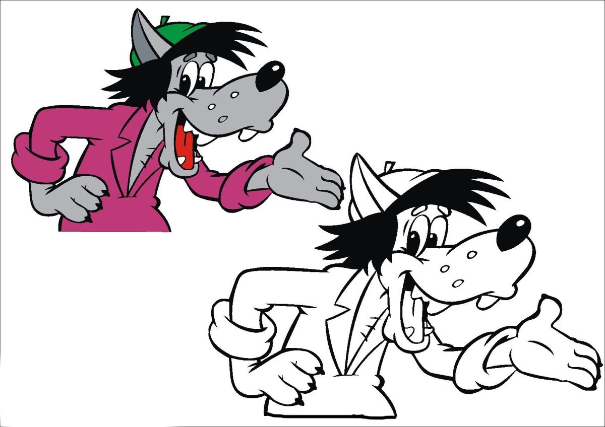 Заяц из ну погоди рисунок