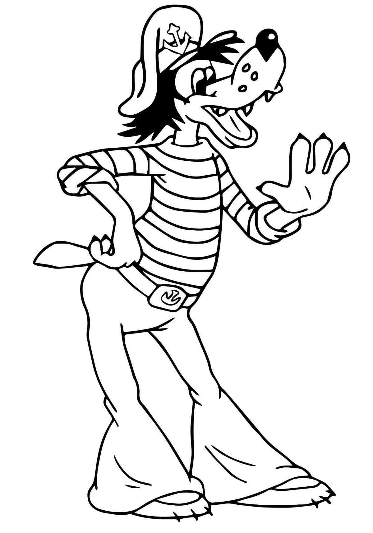 Волк и заяц ну погоди