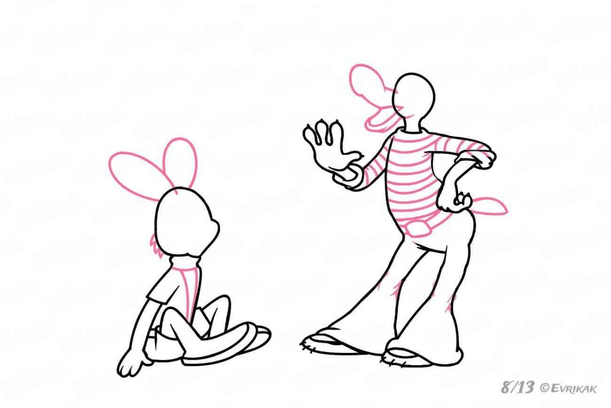 Раскраска ну погоди Новогодняя волк