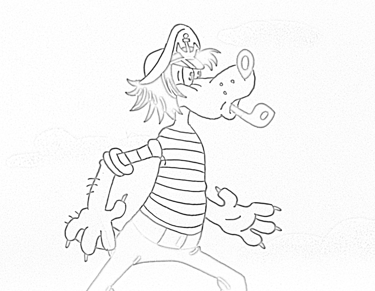 Раскраски из мультика ну погоди