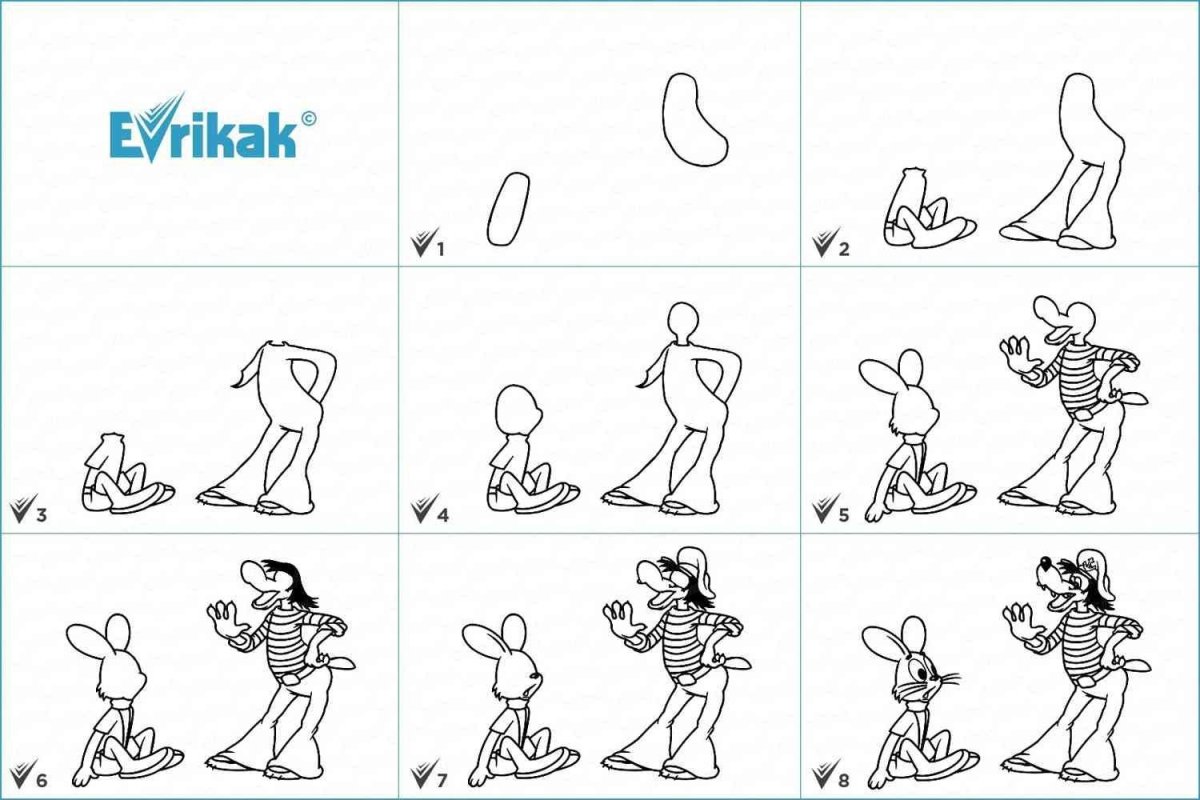 Нарисовать ну погоди