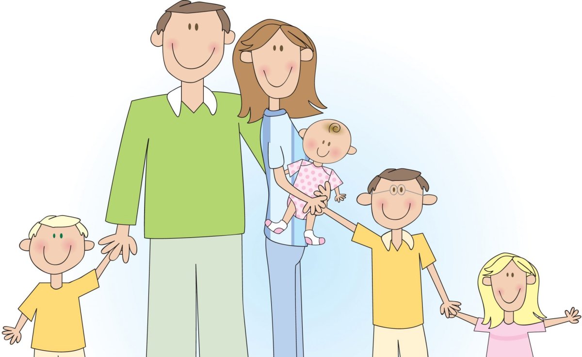 Семья мультяшные