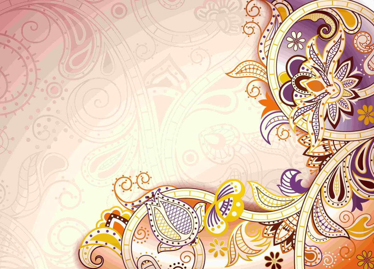 Фон орнамент