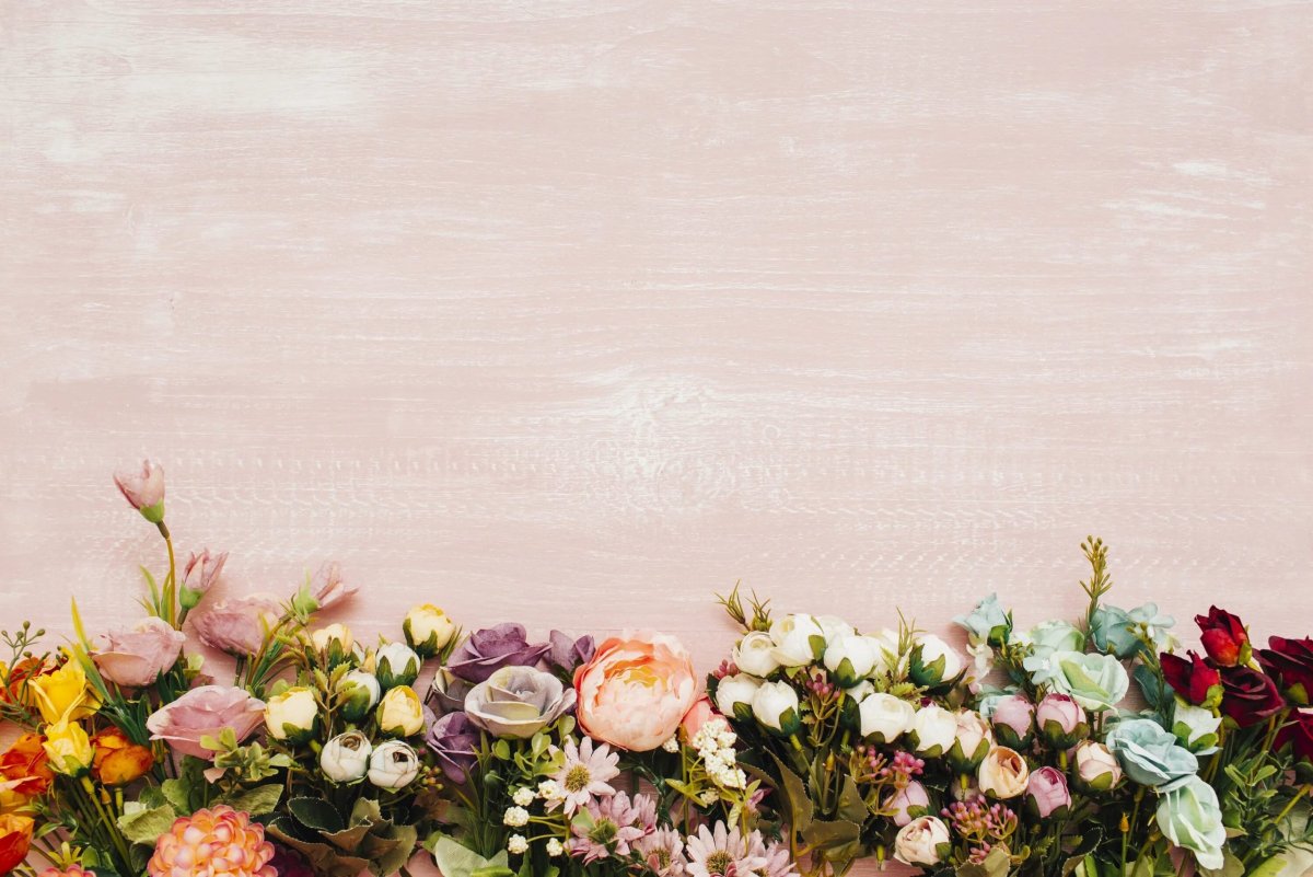 Фон для цветочного магазина