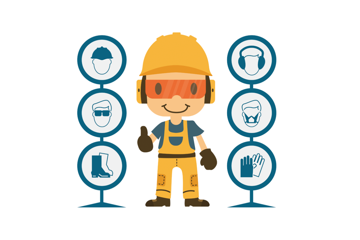 Человечки по охране труда