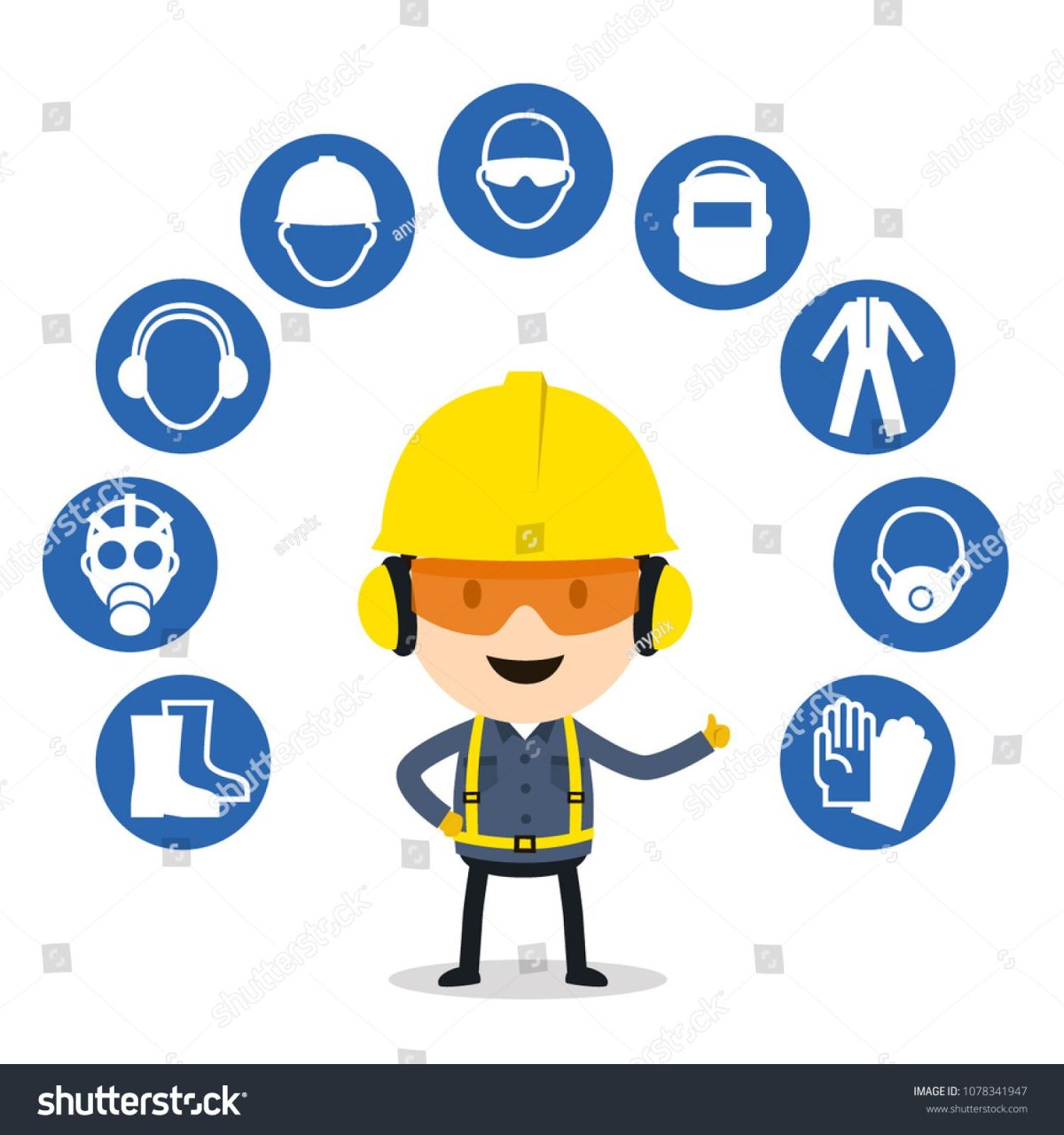 Охрана труда вектор