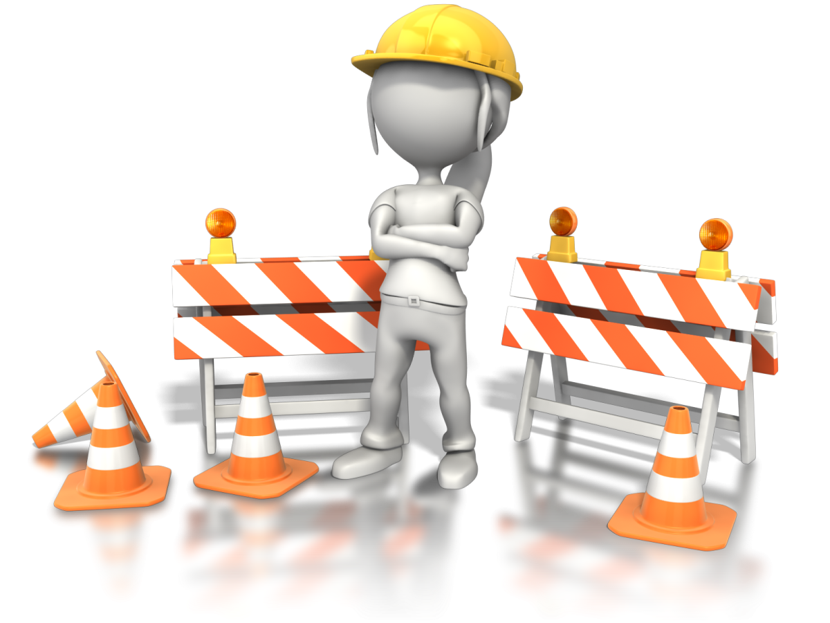 Человечек Строитель