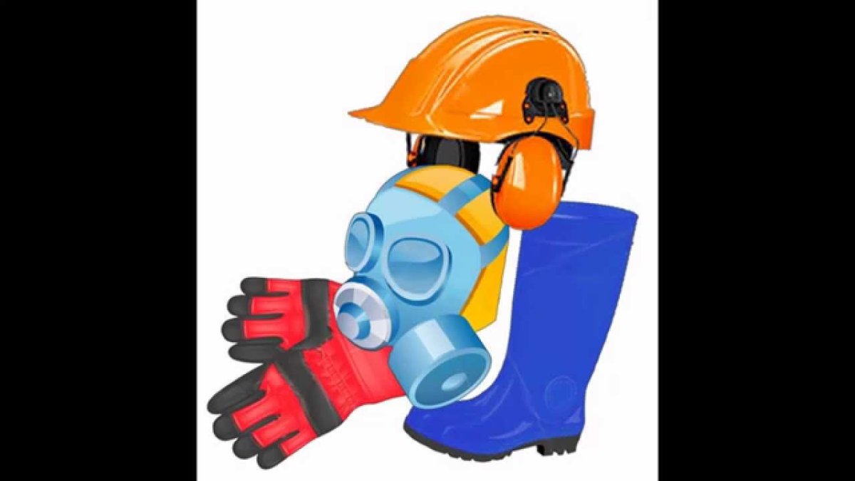 СИЗ на прозрачном фоне