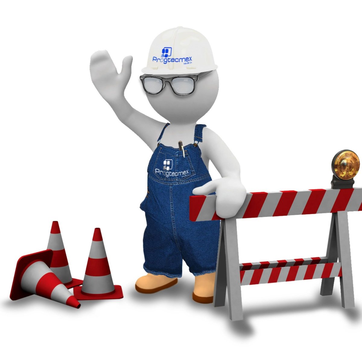 Безопасность труда человечки