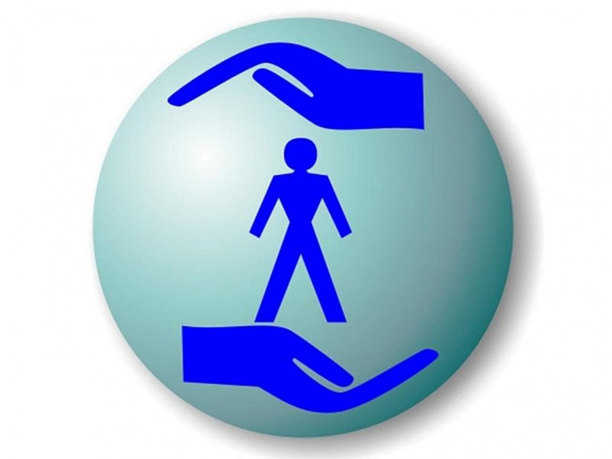 Символ охраны труда