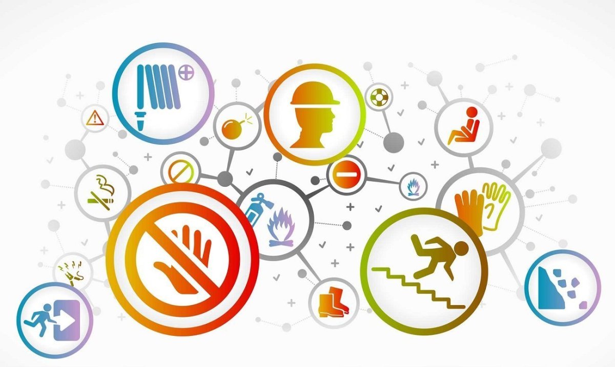 Фон для презентации охрана труда