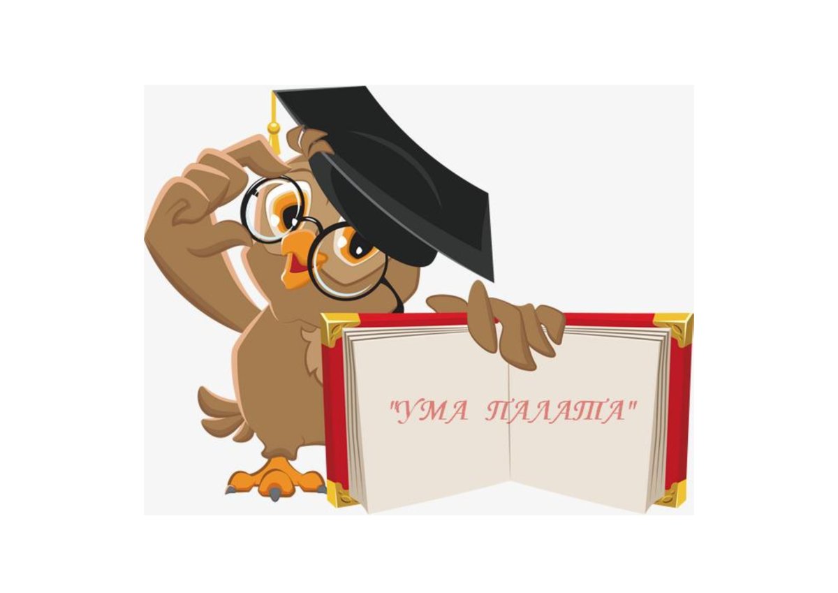 Умная Сова с книгой