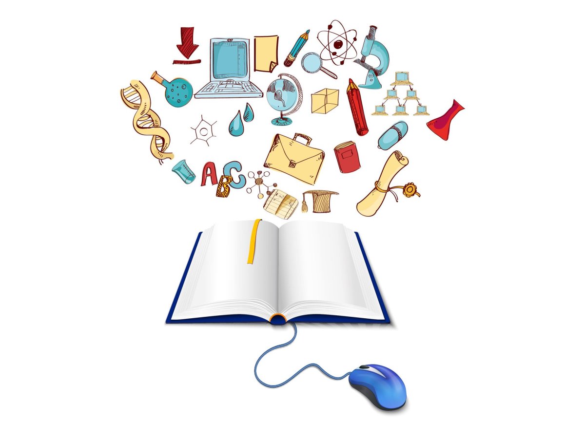 Учеба на прозрачном фоне