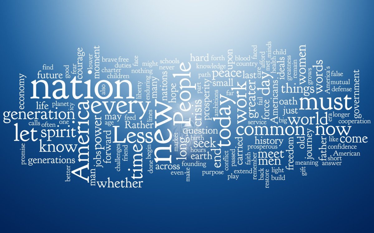 Текстовый фон