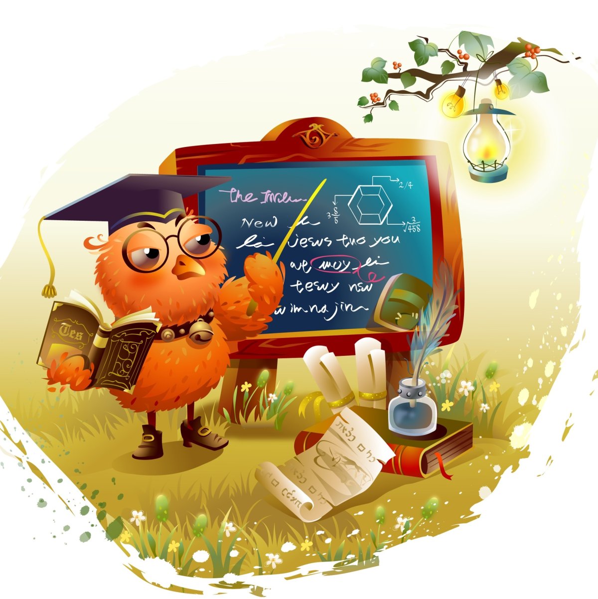 Русский язык иллюстрации