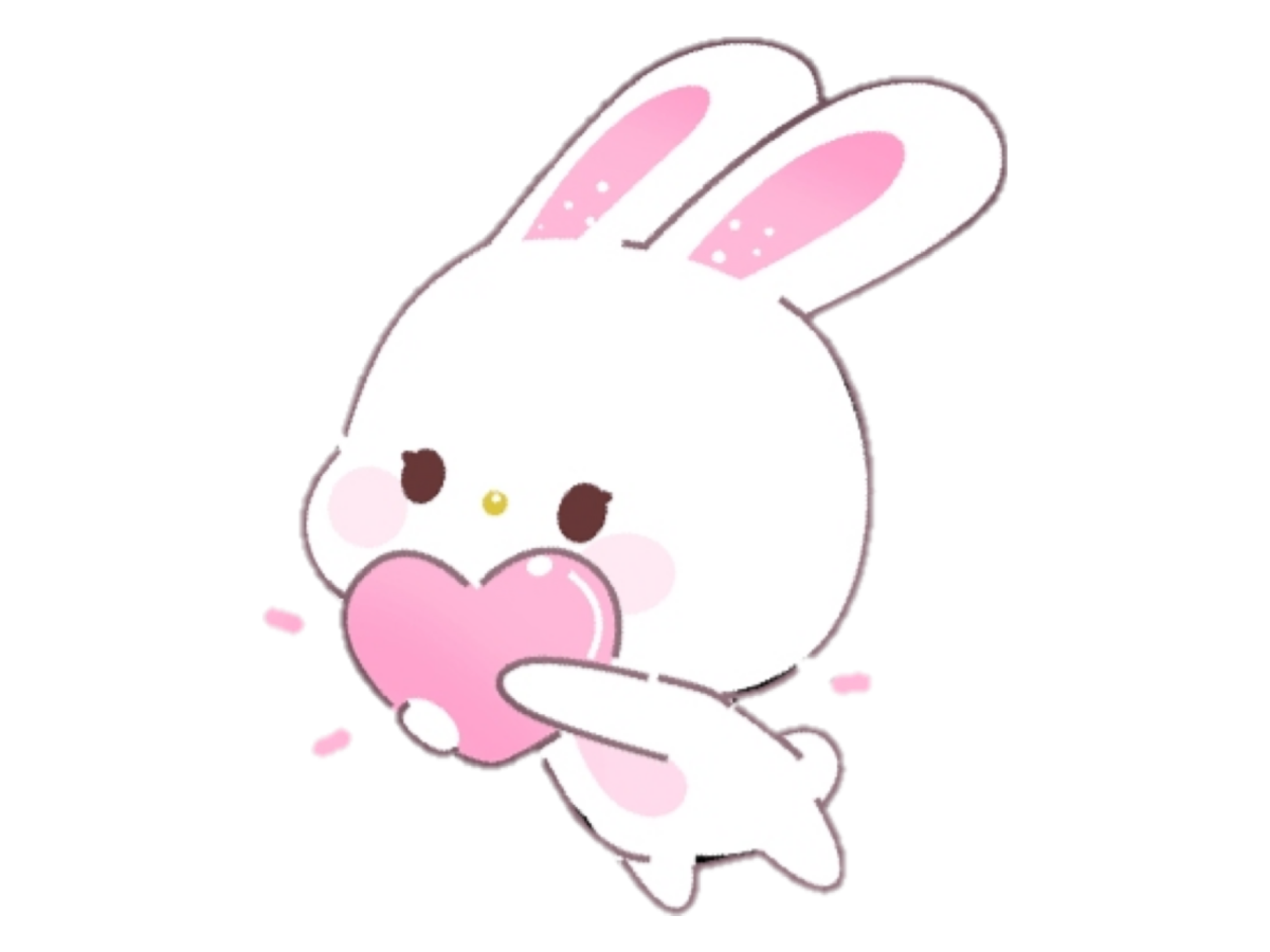 Рисунок кролика для срисовки