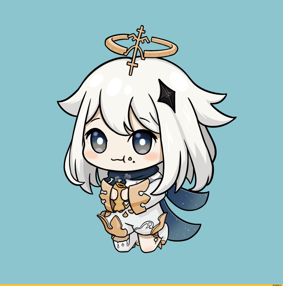 Пеймон Genshin Impact