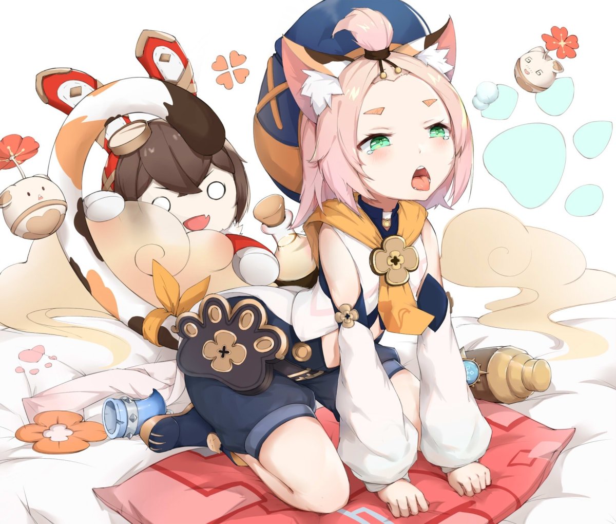 Геншин персонажи Паймон