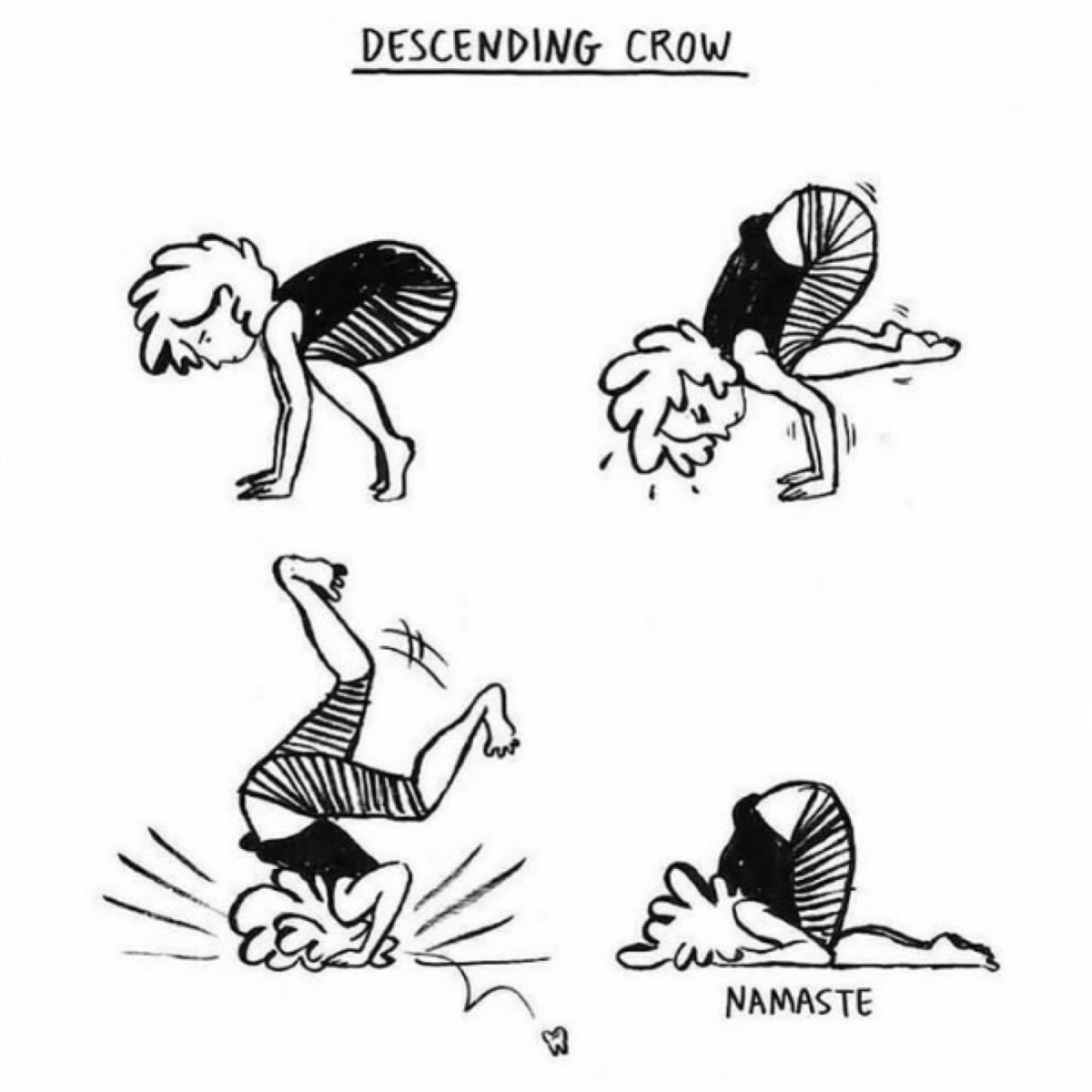 Шутки про йогу