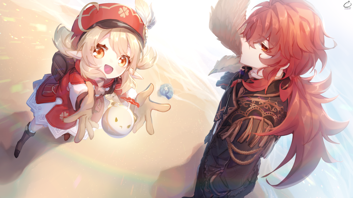 Аяка Геншин