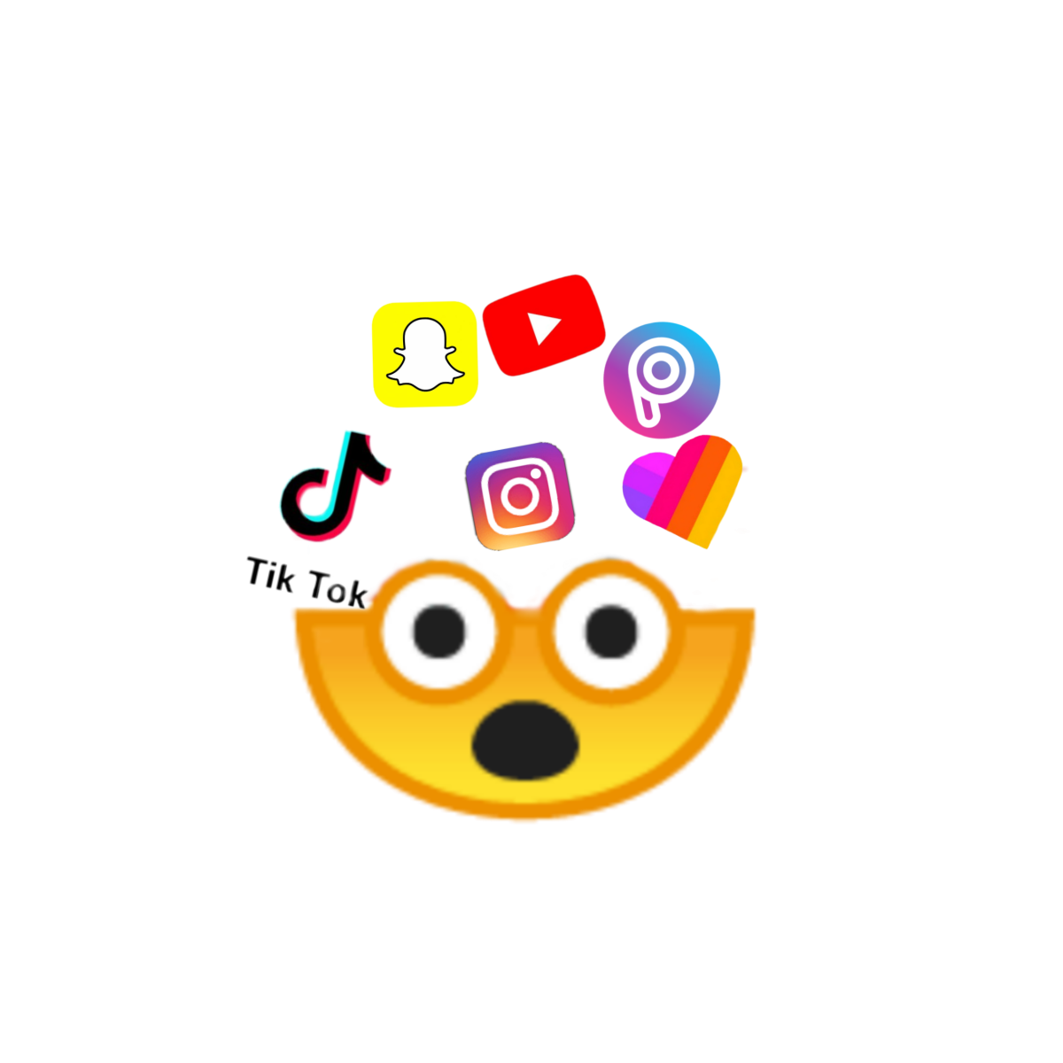 Прикольные значки тик тока