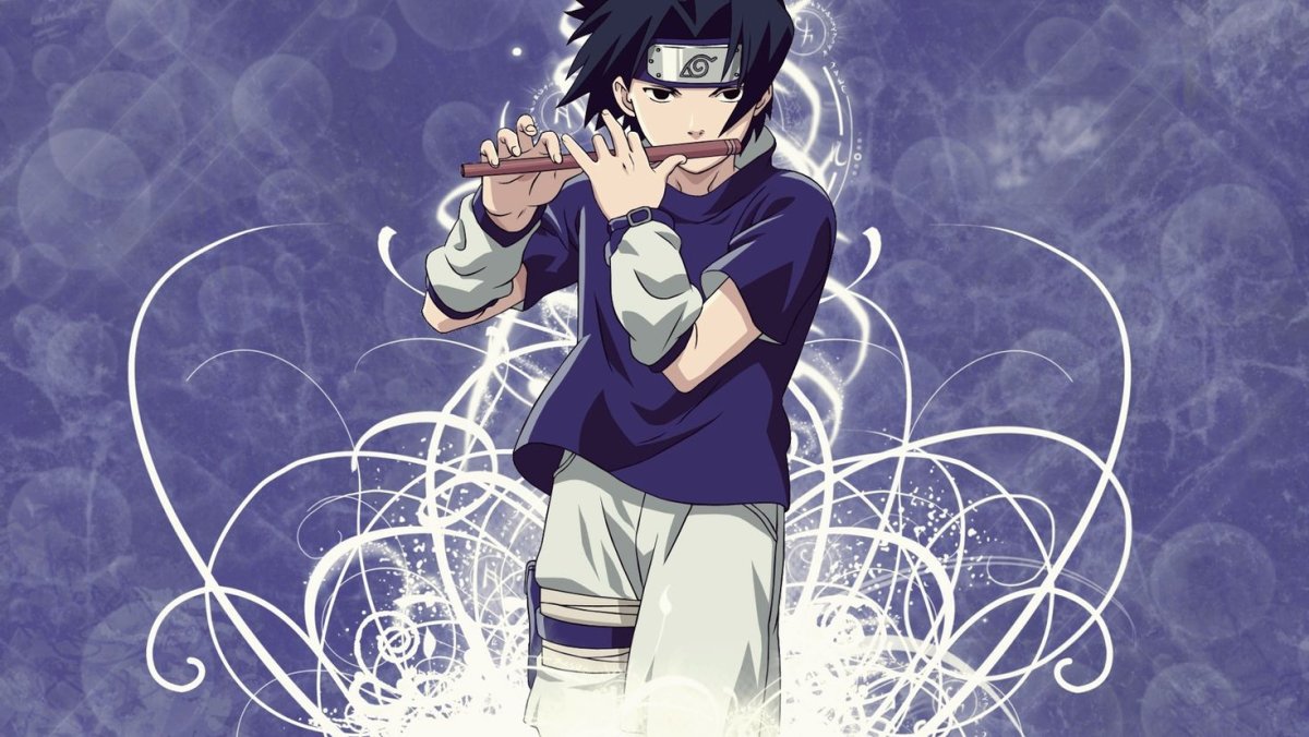 Аниме Наруто герои Саске