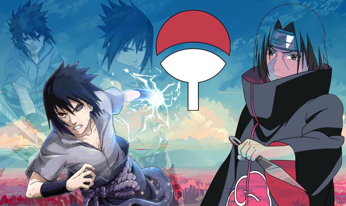 Sasuke vs Itachi