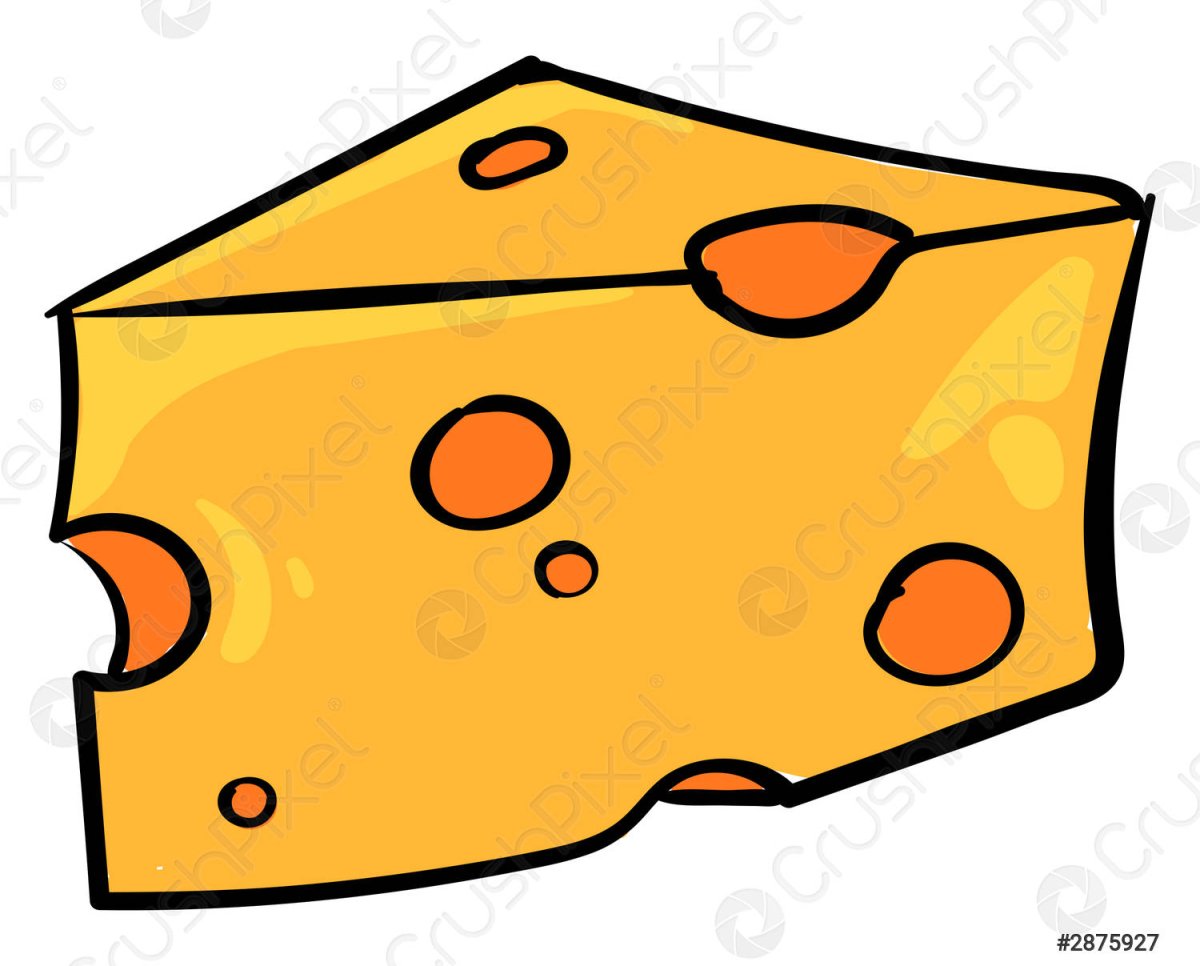 Карточки для детей сыр