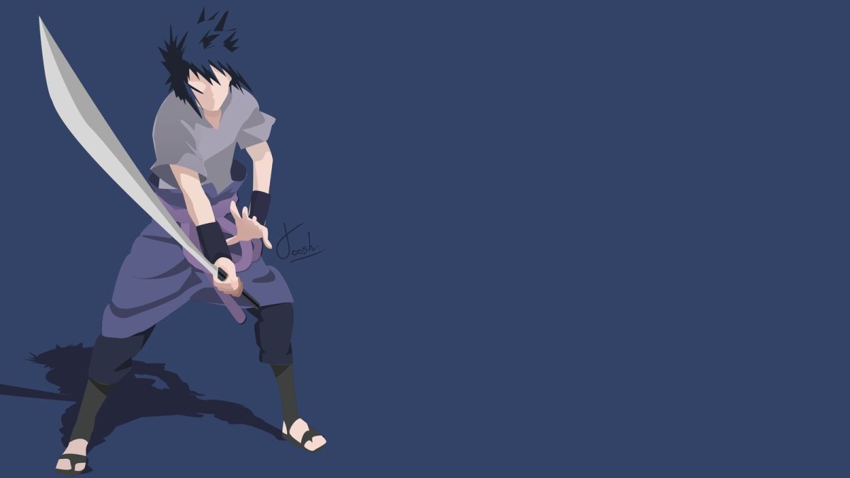 Саске Минимализм