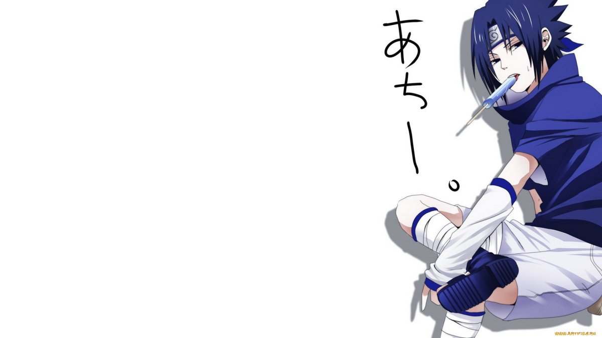 Саске Учиха фон