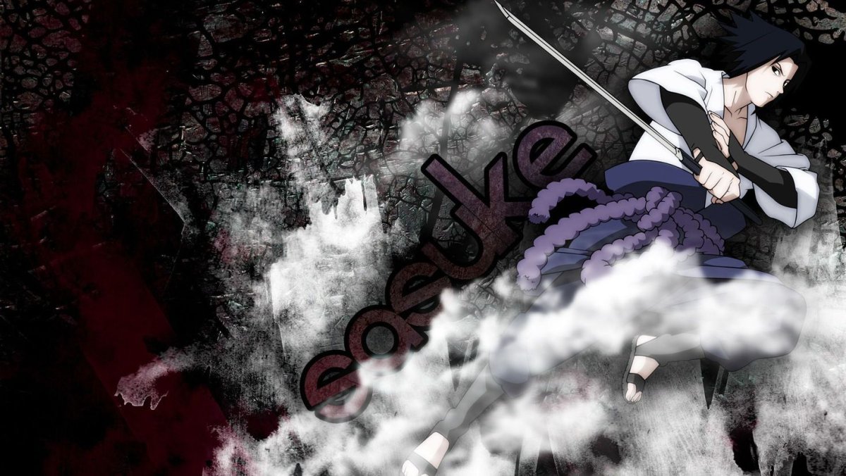 Саске обои на рабочий стол