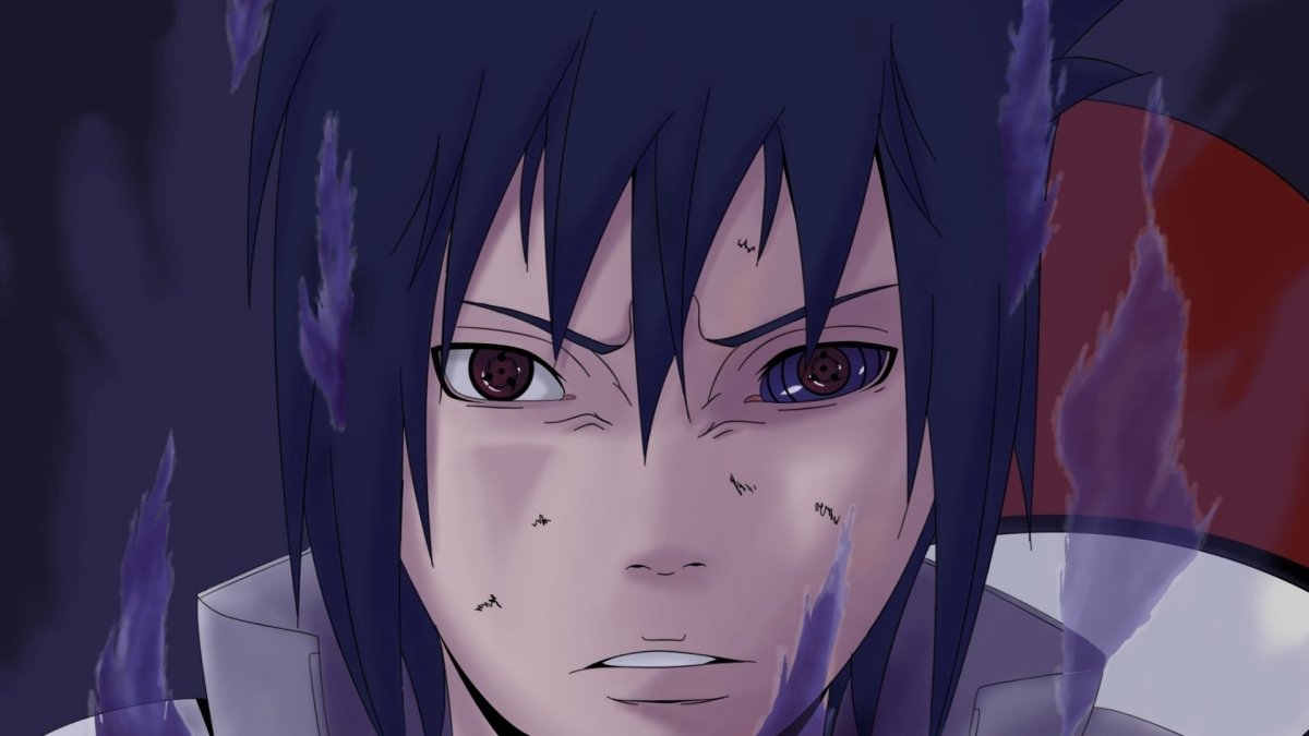 Наруто Саске Учиха