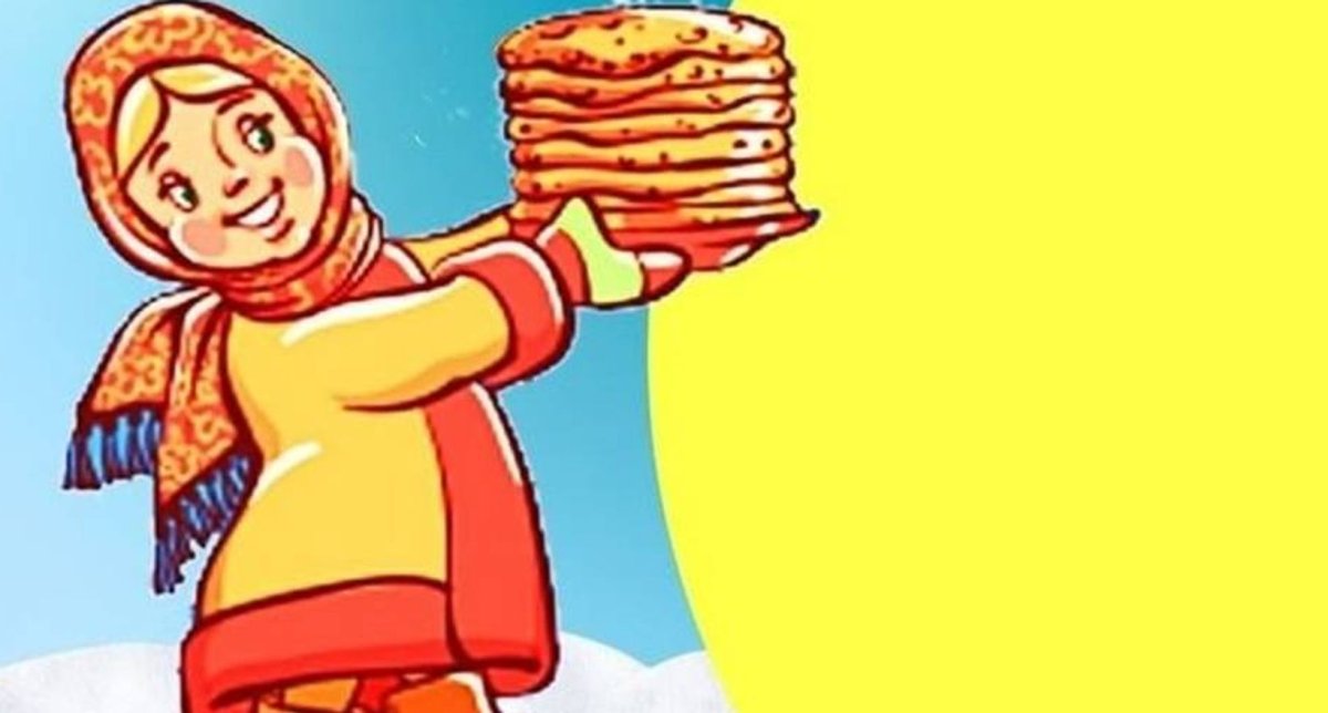 Детям о Масленице в детском саду