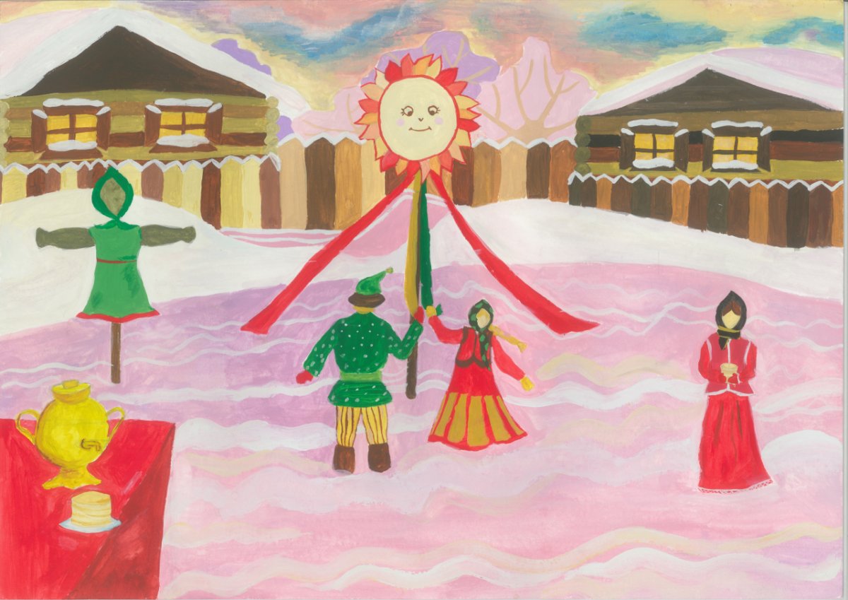 Детям о Масленице