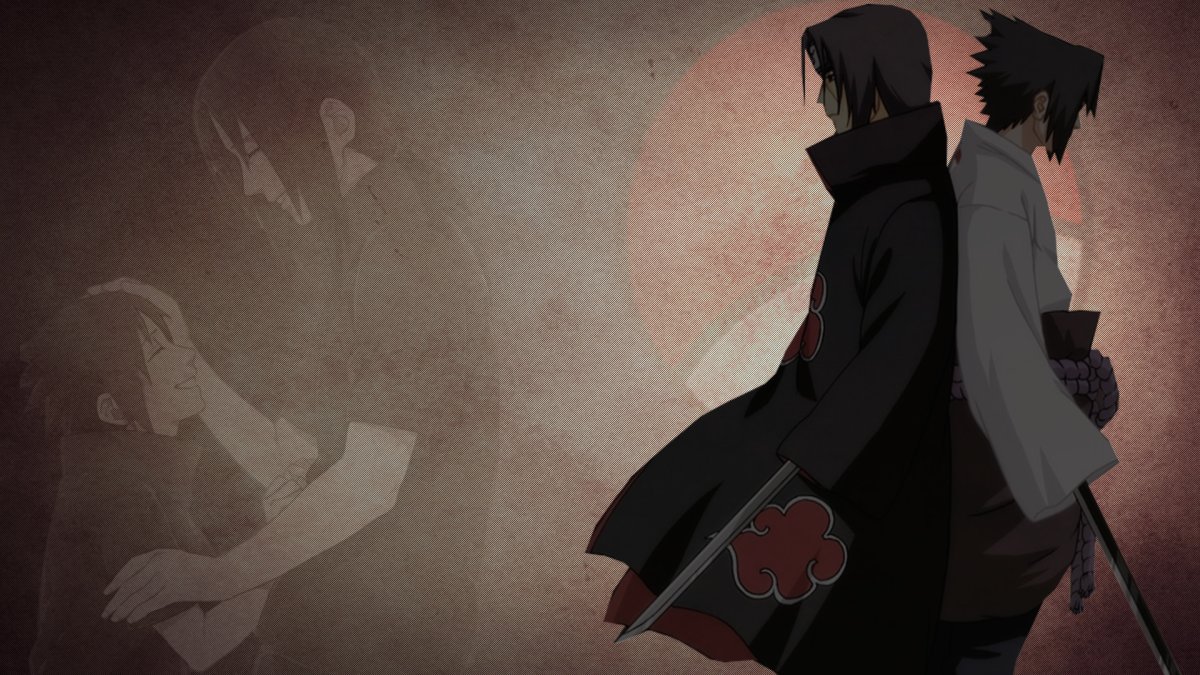 Итачи и Саске арт