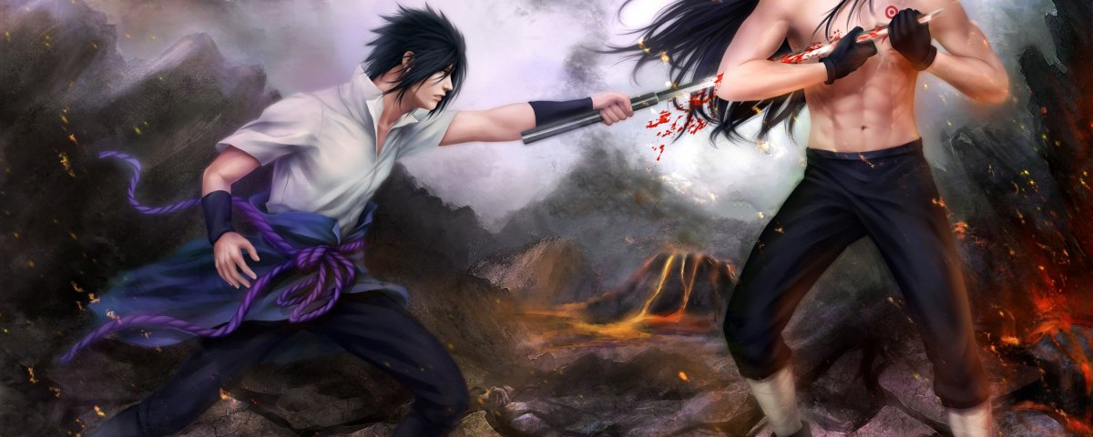 Наруто и Саске