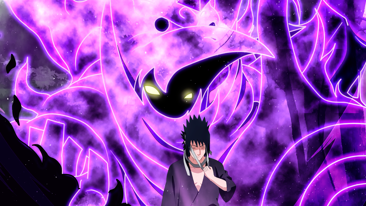 Саске Учиха Сусано