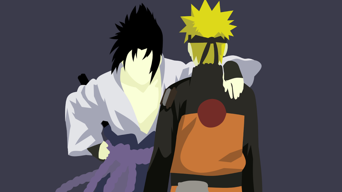 Аниме Наруто Саске Учиха битва