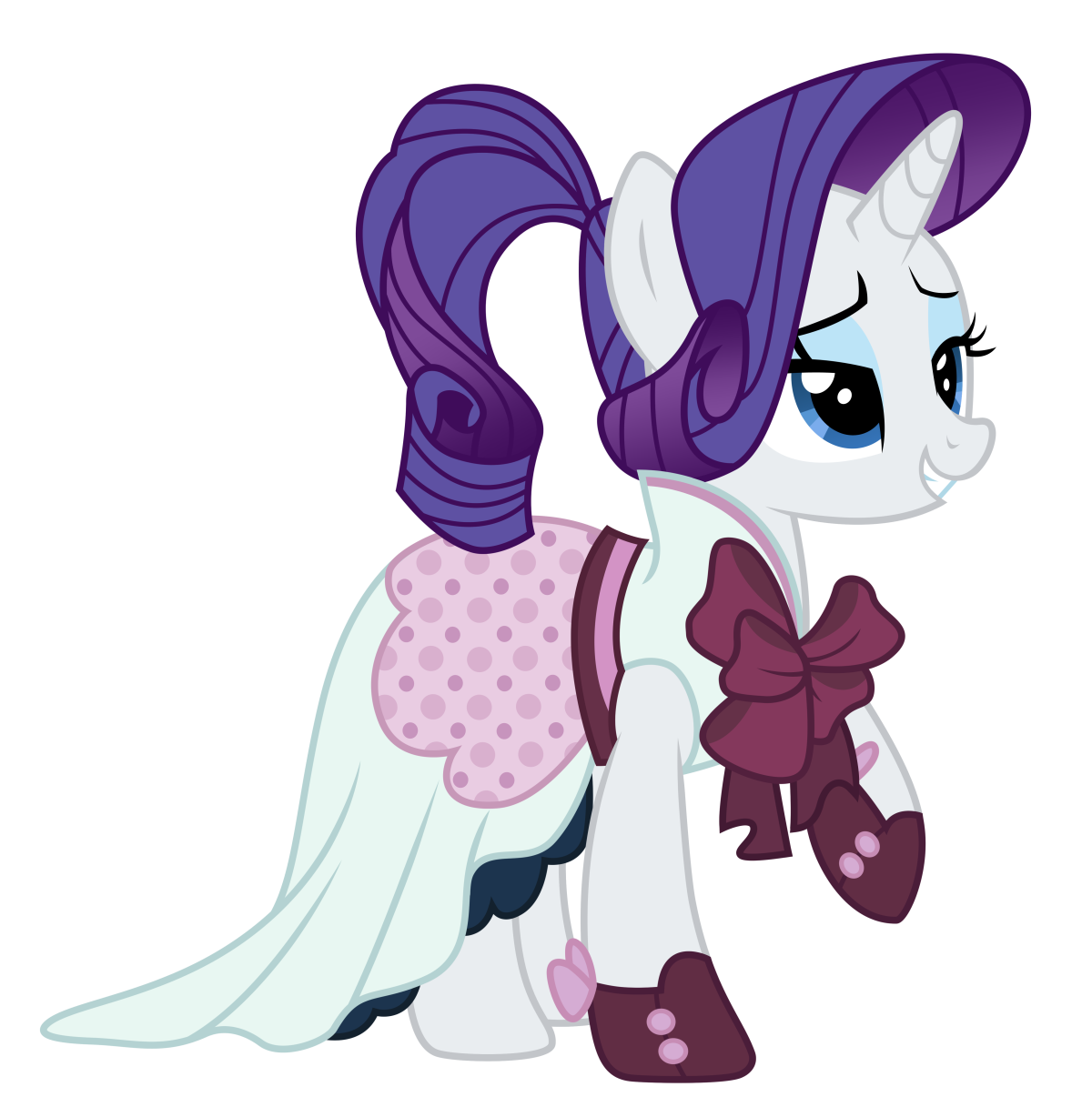 МЛП Рарити в платье