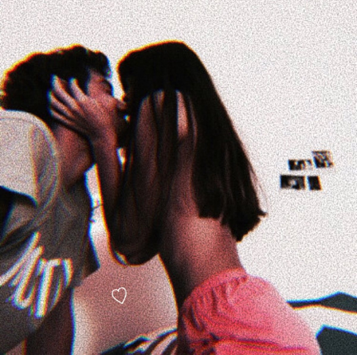 Парень и девушка Эстетика