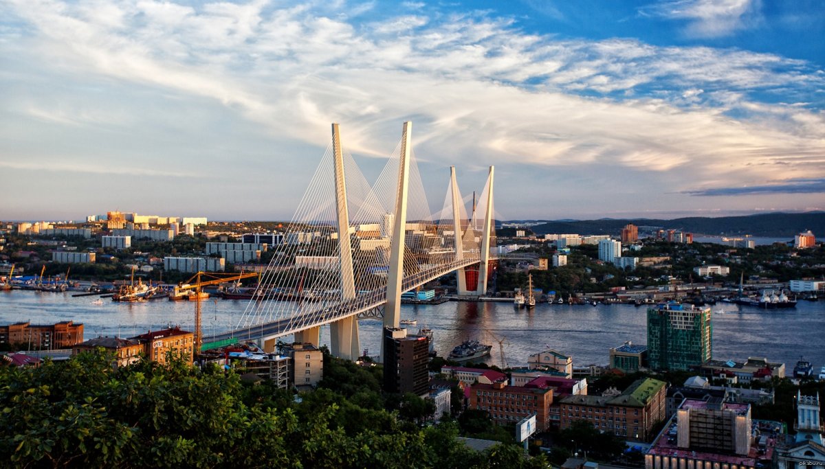 Золотой мост Владивосток