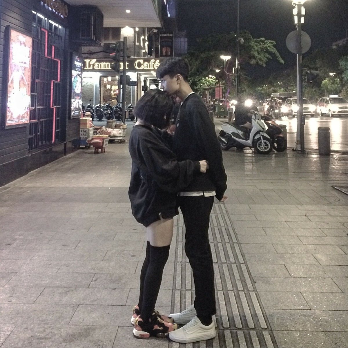 Корейские парочки без лица