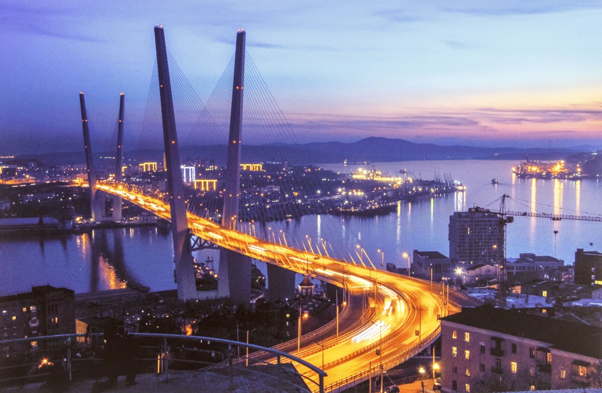 Владивосток мост