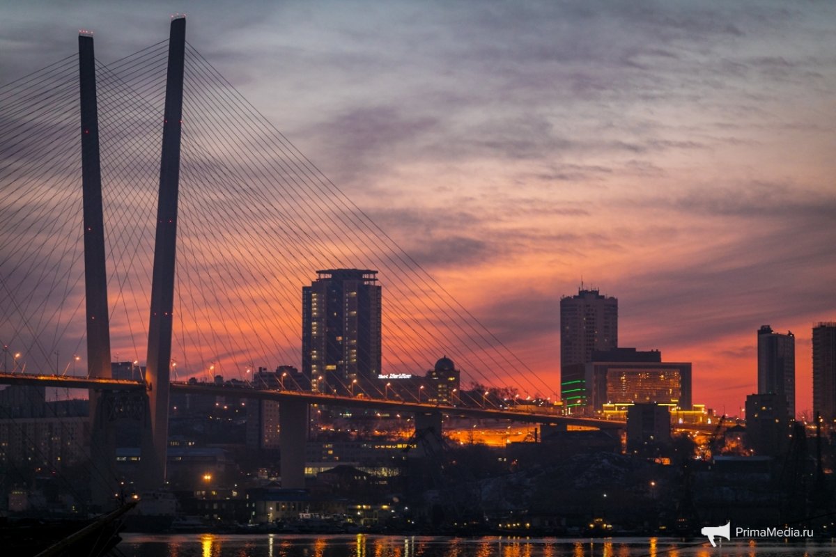 Нагорный парк видовая площадка Владивосток